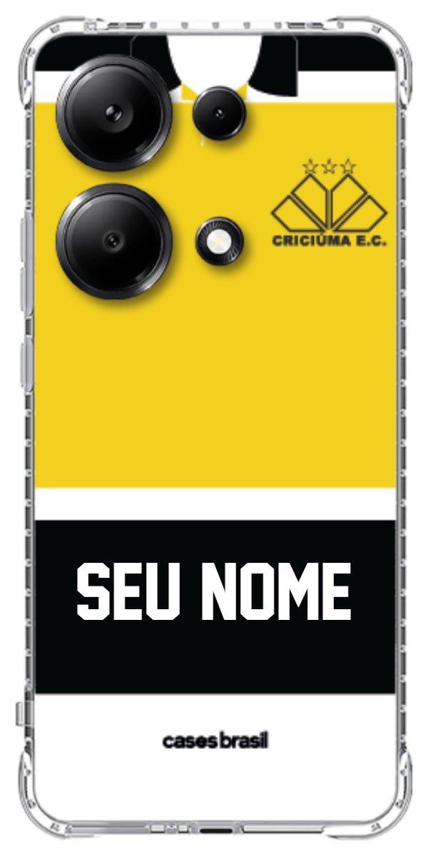Capinha Criciúma E.C. Oficial — Camisa 03