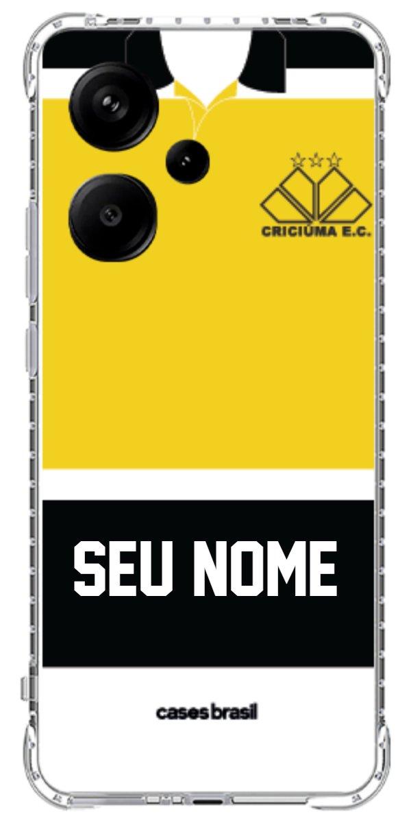 Capinha Criciúma E.C. Oficial — Camisa 03