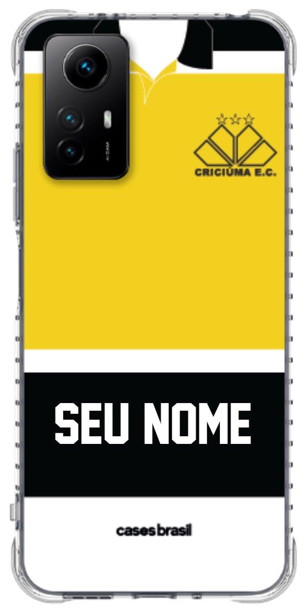 Capinha Criciúma E.C. Oficial — Camisa 03