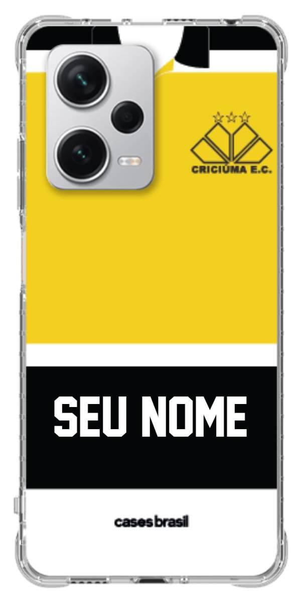 Capinha Criciúma E.C. Oficial — Camisa 03