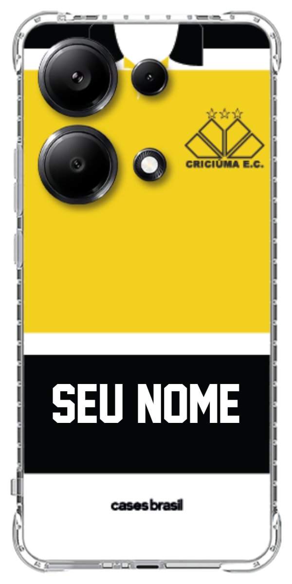 Capinha para Celular Criciúma Camisa Oficial 03