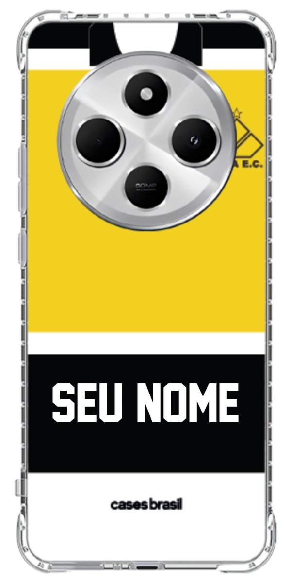 Capinha Criciúma E.C. Oficial — Camisa 03