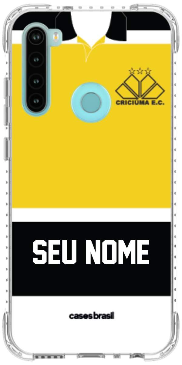 Capinha Criciúma E.C. Oficial — Camisa 03