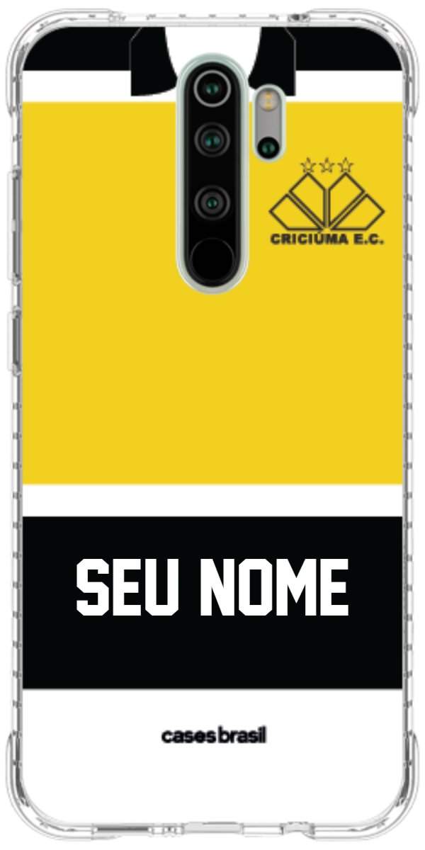 Capinha Criciúma E.C. Oficial — Camisa 03