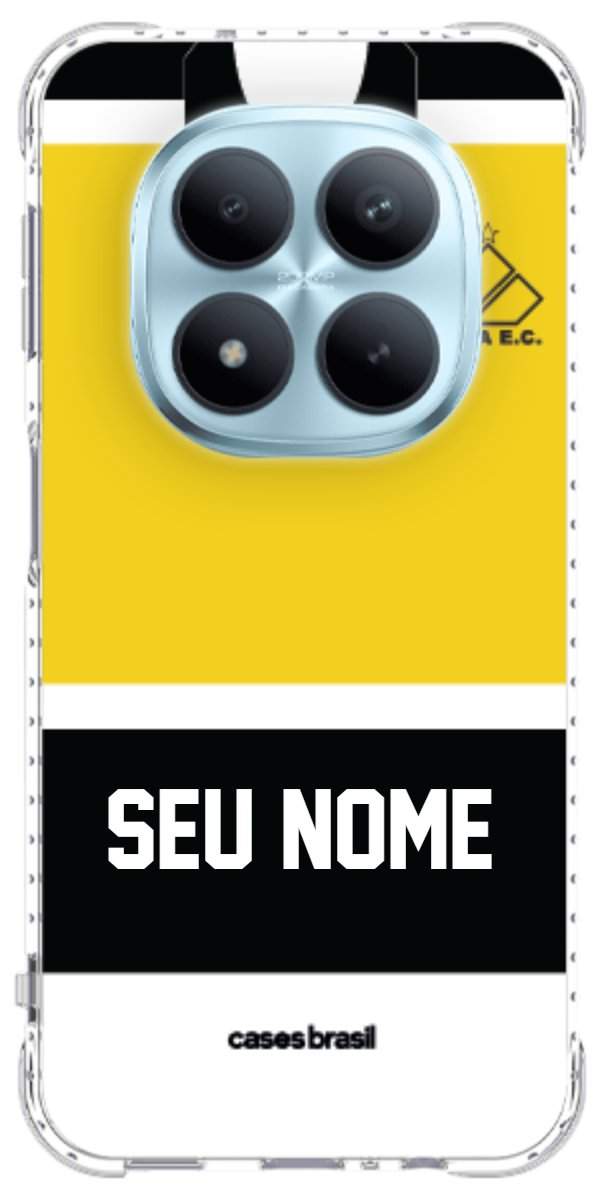 Capinha Criciúma E.C. Oficial — Camisa 03