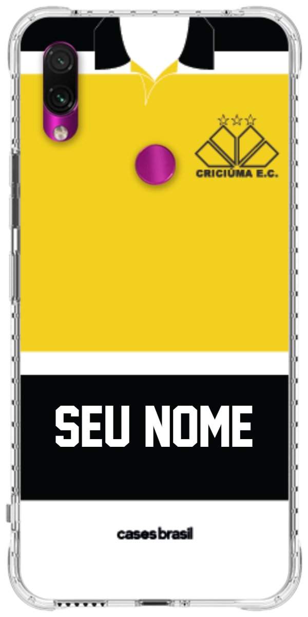 Capinha Criciúma E.C. Oficial — Camisa 03