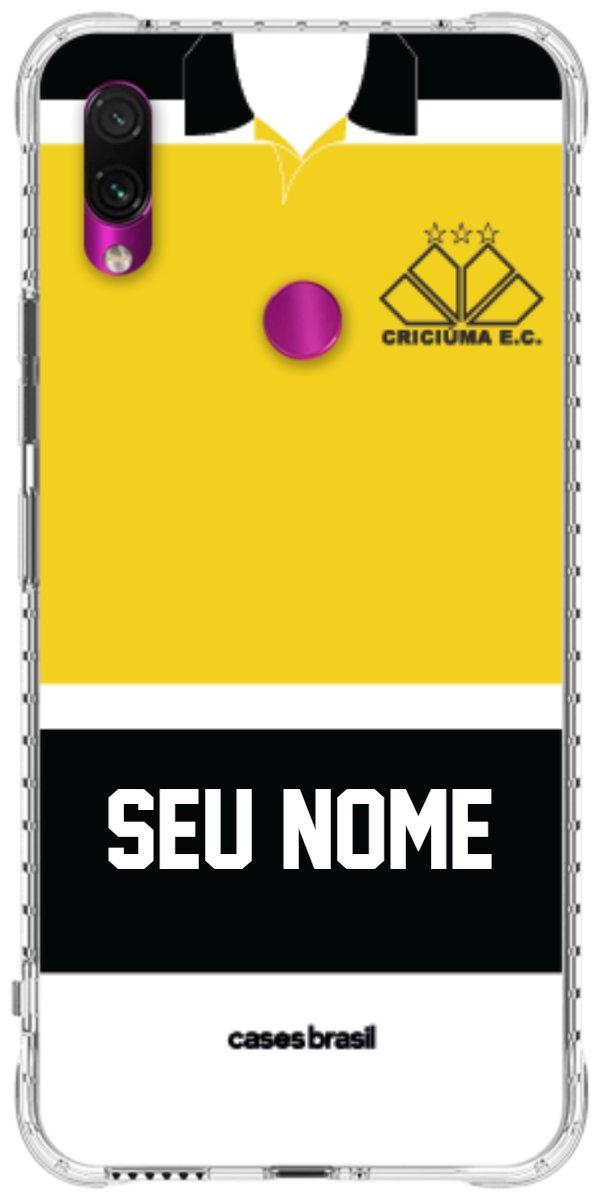 Capinha Criciúma E.C. Oficial — Camisa 03