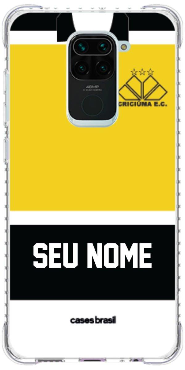 Capinha Criciúma E.C. Oficial — Camisa 03