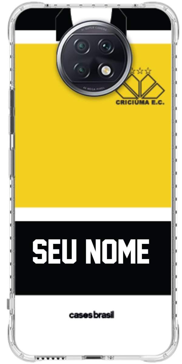 Capinha Criciúma E.C. Oficial — Camisa 03