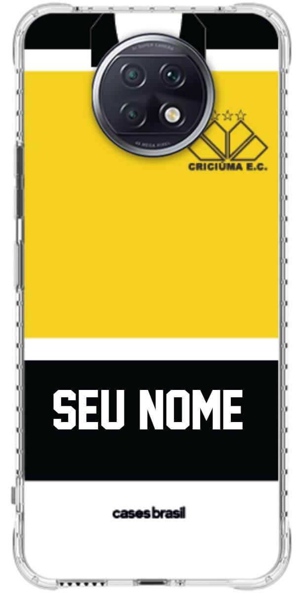 Capinha Criciúma E.C. Oficial — Camisa 03