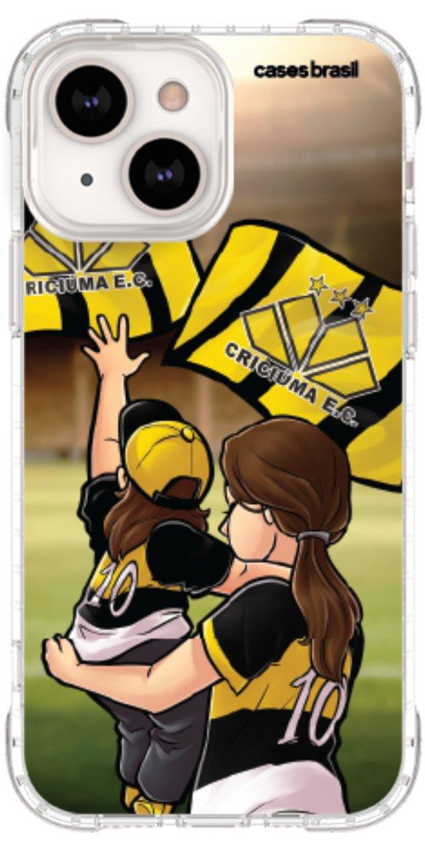 Capinha para celular Crciúma Torcedor Oficial 01