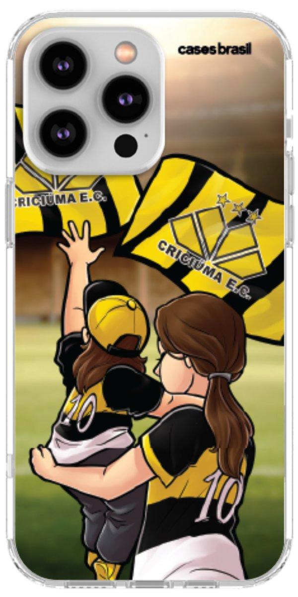 Capinha para celular Crciúma Torcedor Oficial 01