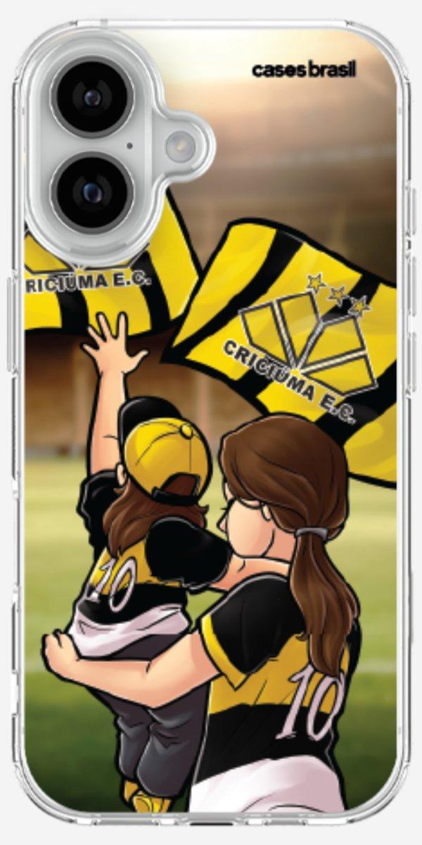Capinha para celular Crciúma Torcedor Oficial 01
