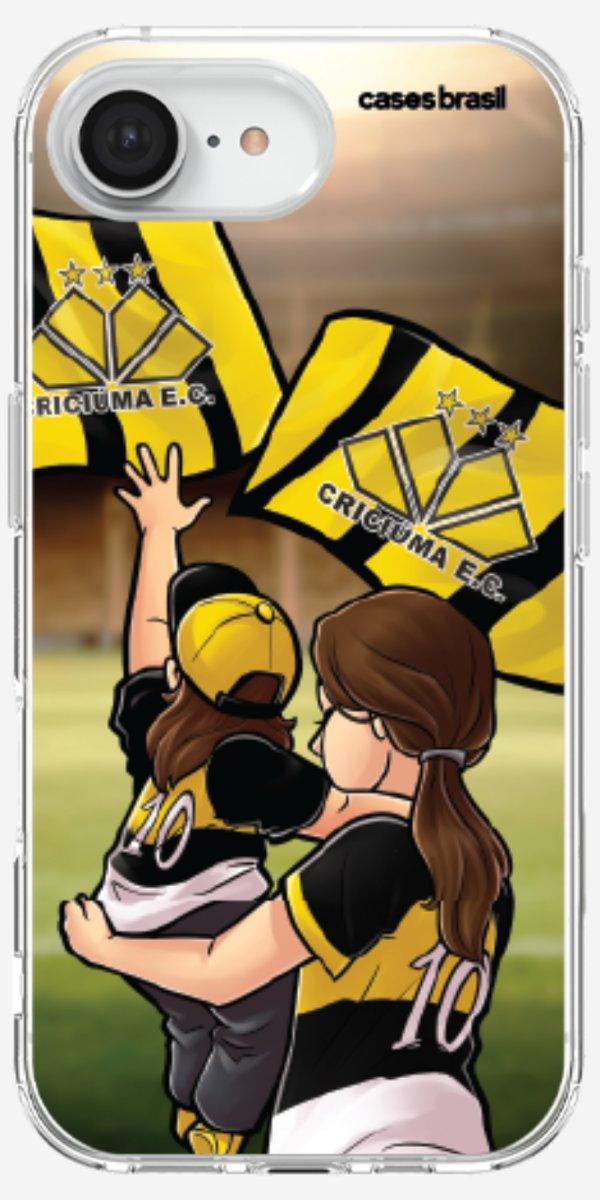 Capinha para celular Crciúma Torcedor Oficial 01