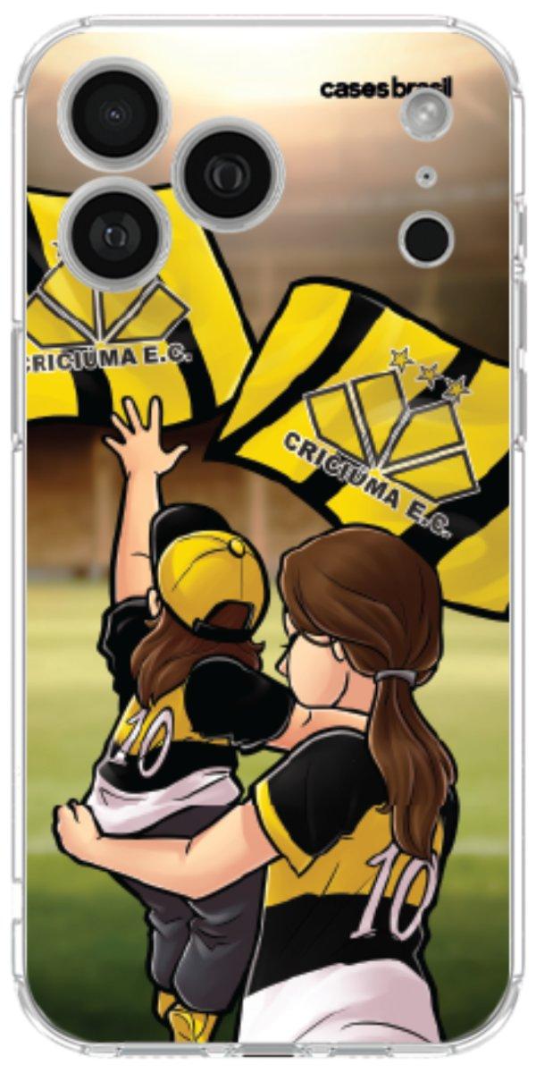 Capinha para celular Crciúma Torcedor Oficial 01