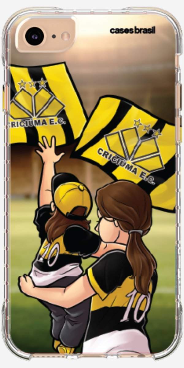 Capinha Criciúma E.C. Oficial — Torcedor 01