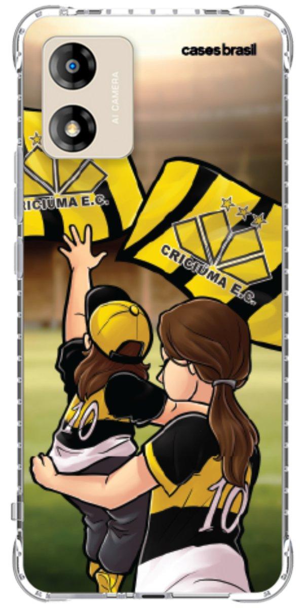 Capinha para celular Crciúma Torcedor Oficial 01