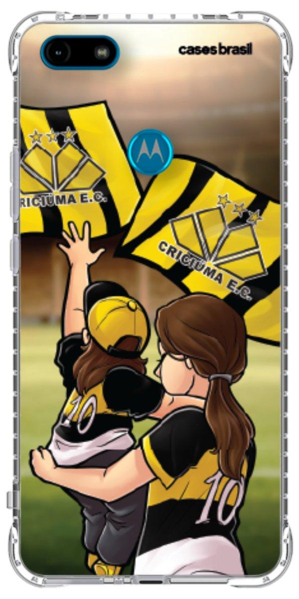 Capinha para celular Crciúma Torcedor Oficial 01