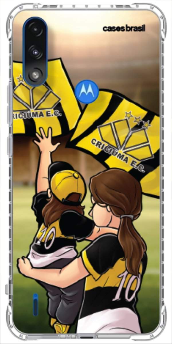 Capinha Criciúma E.C. Oficial — Torcedor 01
