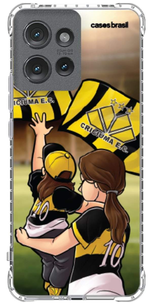 Capinha para celular Crciúma Torcedor Oficial 01