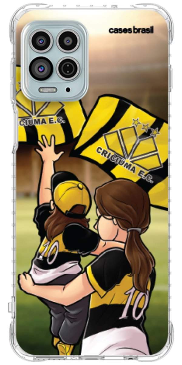 Capinha Criciúma E.C. Oficial — Torcedor 01