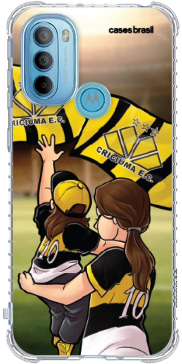 Capinha Criciúma E.C. Oficial — Torcedor 01