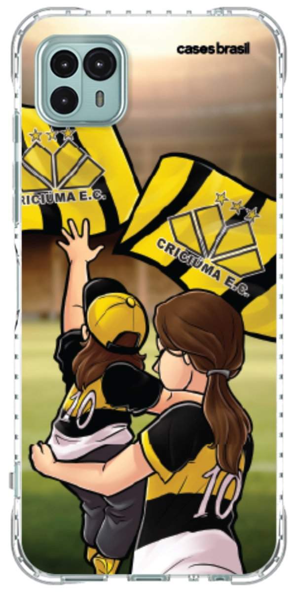 Capinha Criciúma E.C. Oficial — Torcedor 01