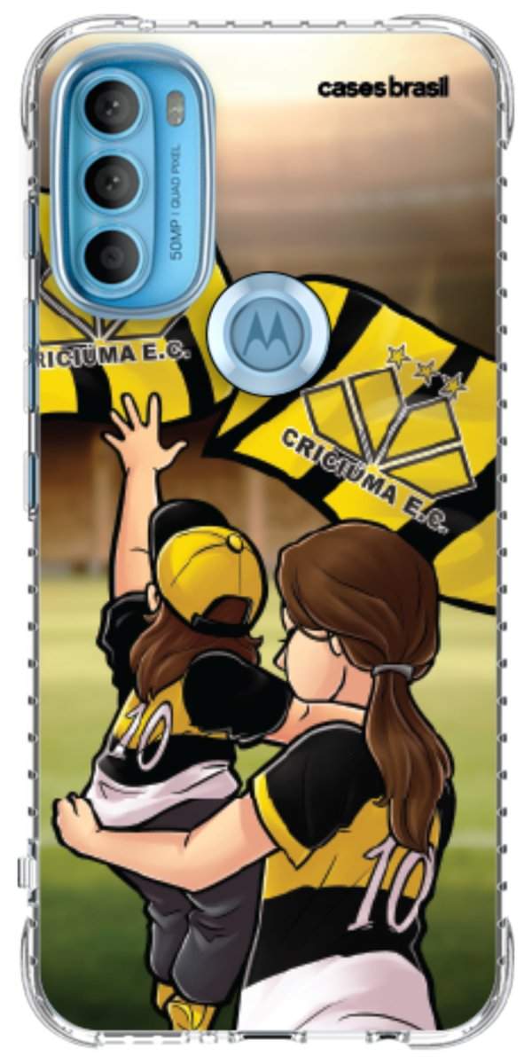 Capinha para celular Crciúma Torcedor Oficial 01