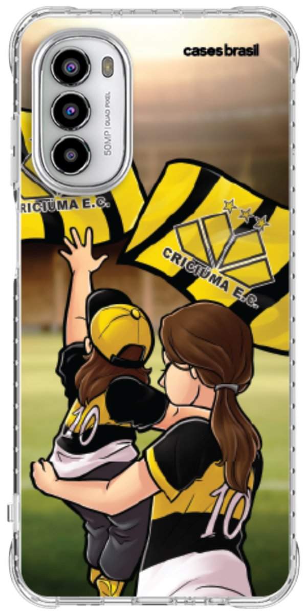Capinha para celular Crciúma Torcedor Oficial 01