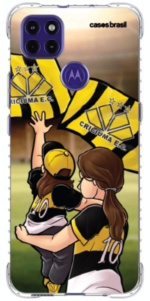 Capinha para celular Crciúma Torcedor Oficial 01