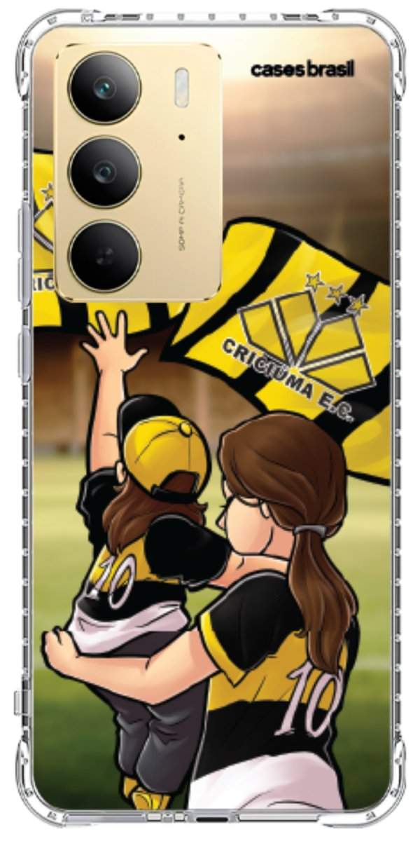 Capinha para celular Crciúma Torcedor Oficial 01