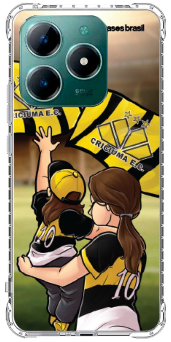 Capinha para celular Crciúma Torcedor Oficial 01