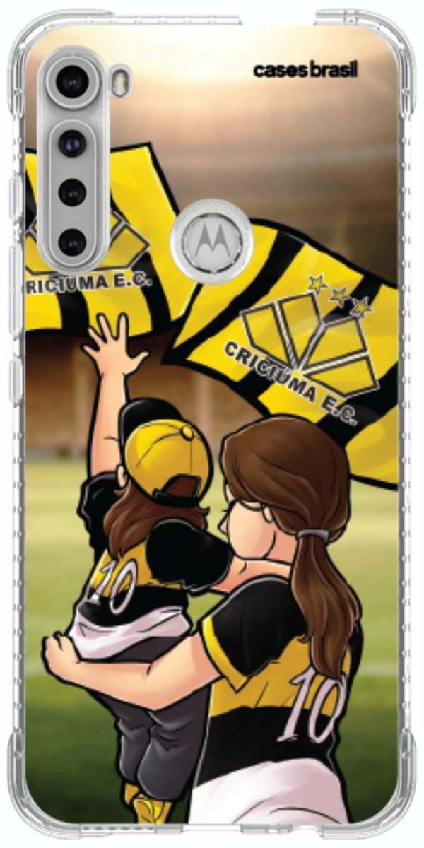 Capinha para celular Crciúma Torcedor Oficial 01