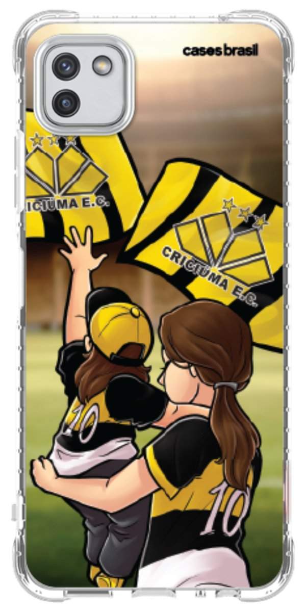 Capinha para celular Crciúma Torcedor Oficial 01