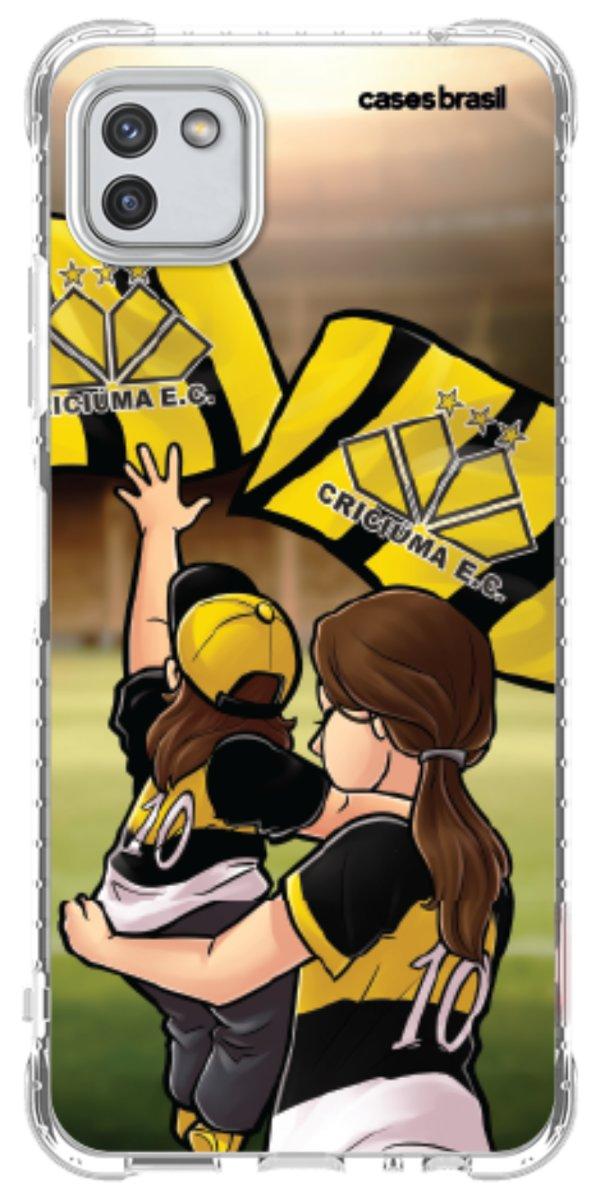 Capinha para celular Crciúma Torcedor Oficial 01