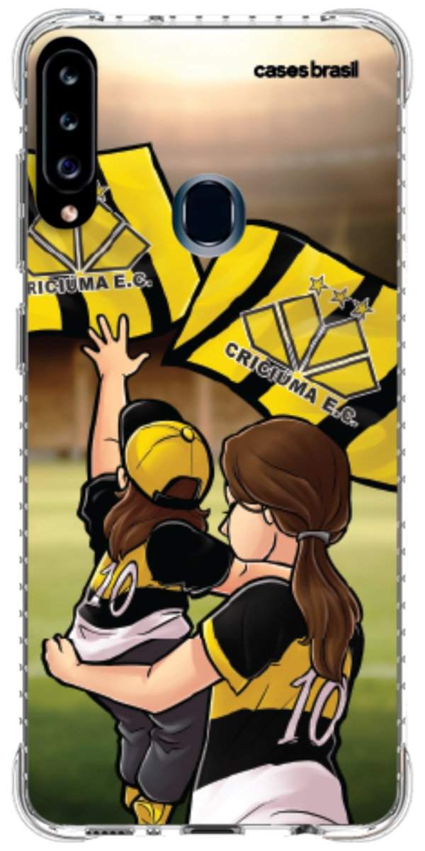 Capinha Criciúma E.C. Oficial — Torcedor 01