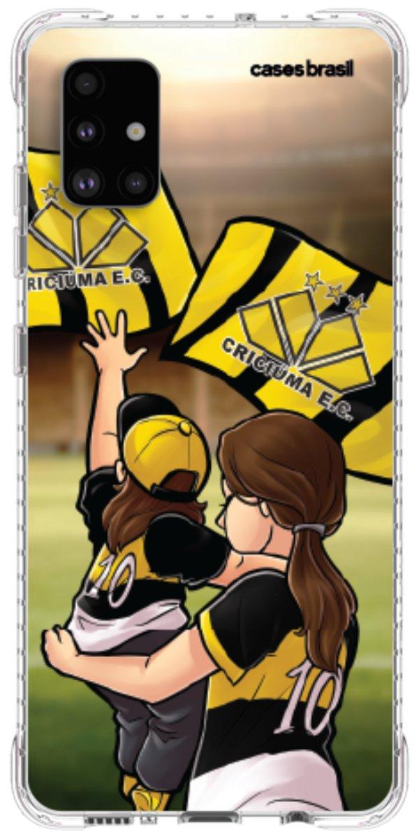 Capinha para celular Crciúma Torcedor Oficial 01