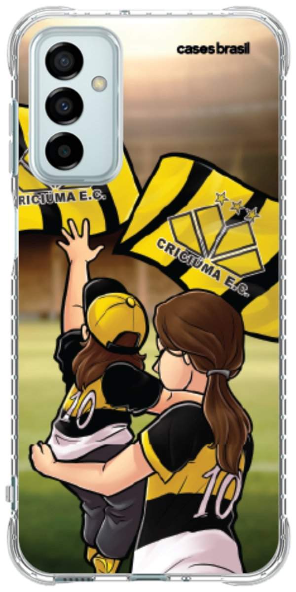 Capinha para celular Crciúma Torcedor Oficial 01