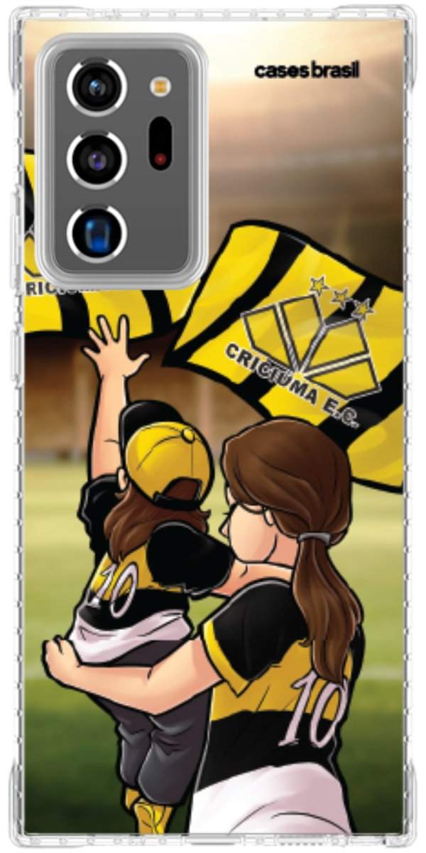 Capinha para celular Crciúma Torcedor Oficial 01