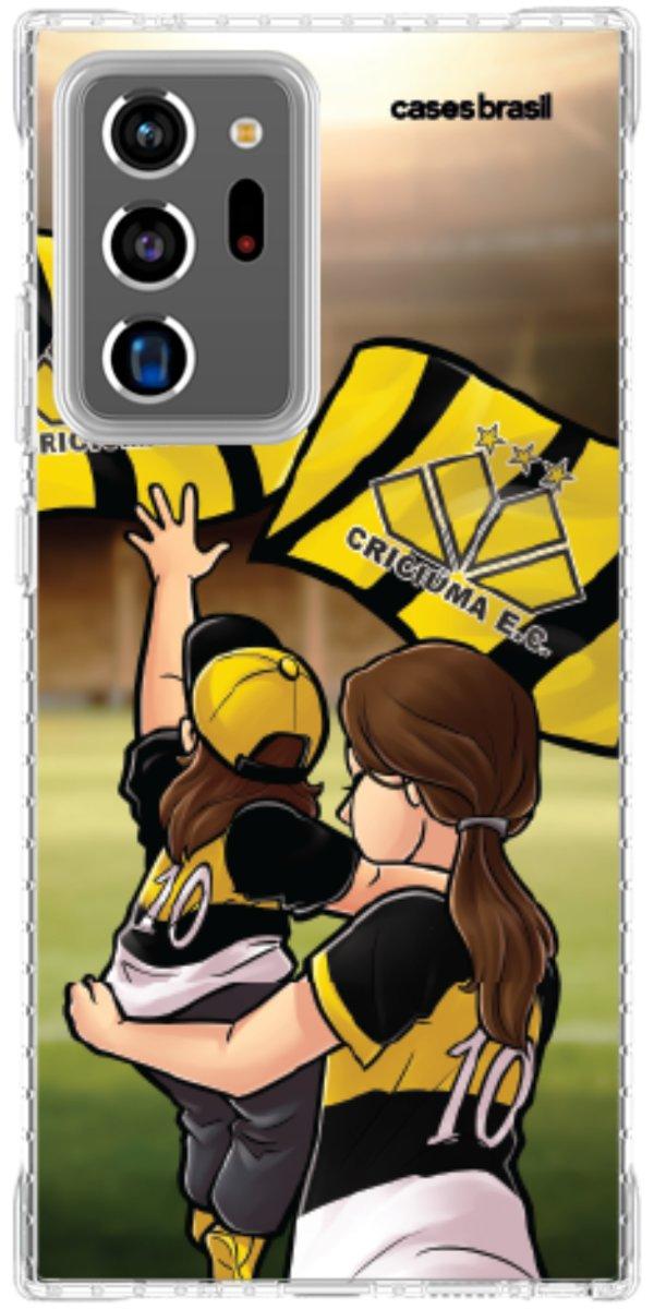 Capinha para celular Crciúma Torcedor Oficial 01