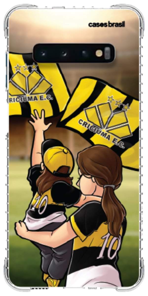 Capinha Criciúma E.C. Oficial — Torcedor 01