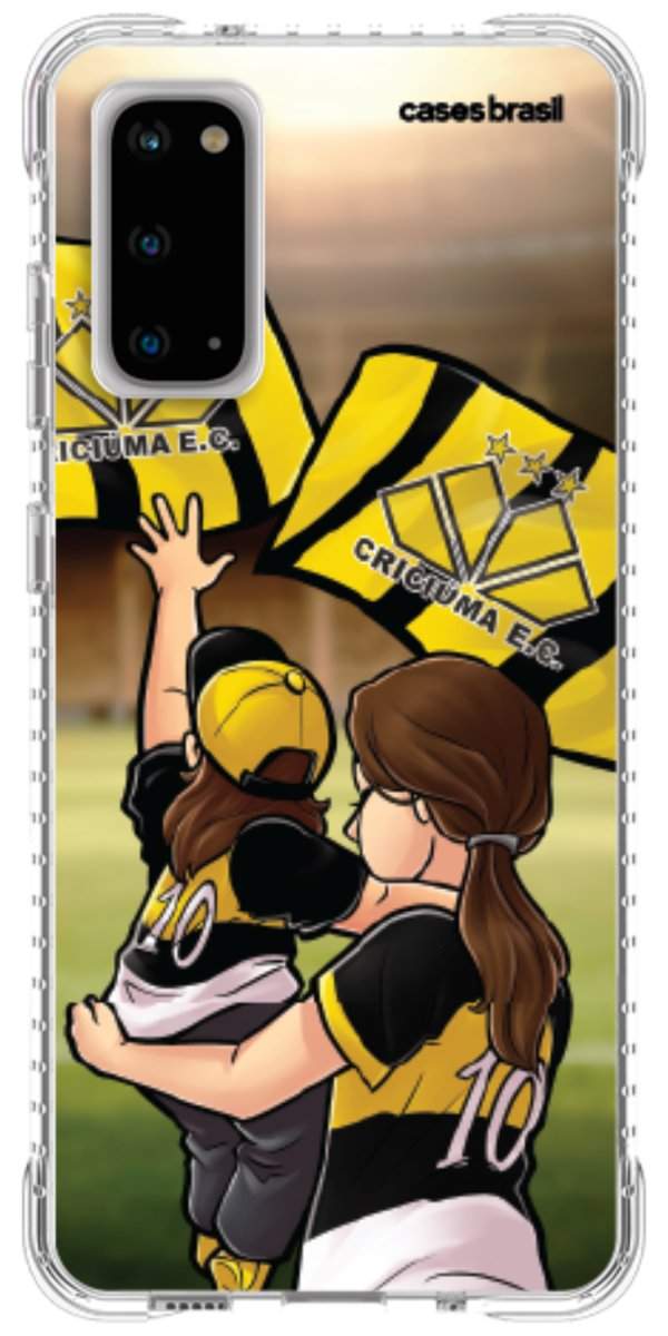 Capinha para celular Crciúma Torcedor Oficial 01