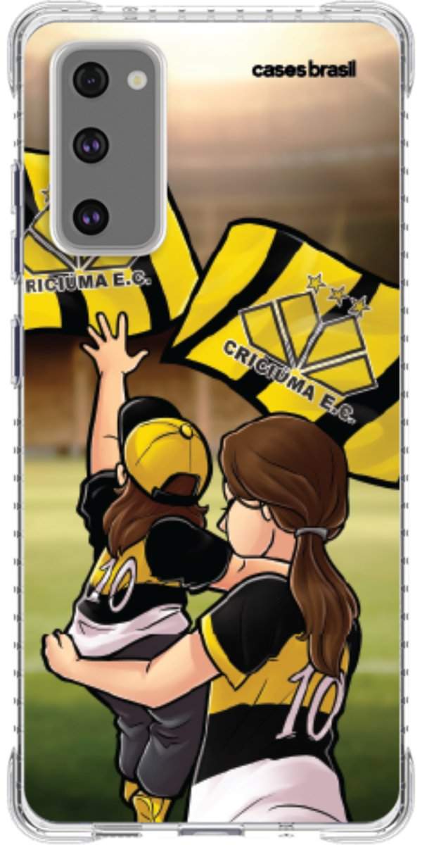 Capinha Criciúma E.C. Oficial — Torcedor 01