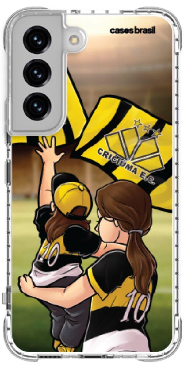 Capinha para celular Crciúma Torcedor Oficial 01