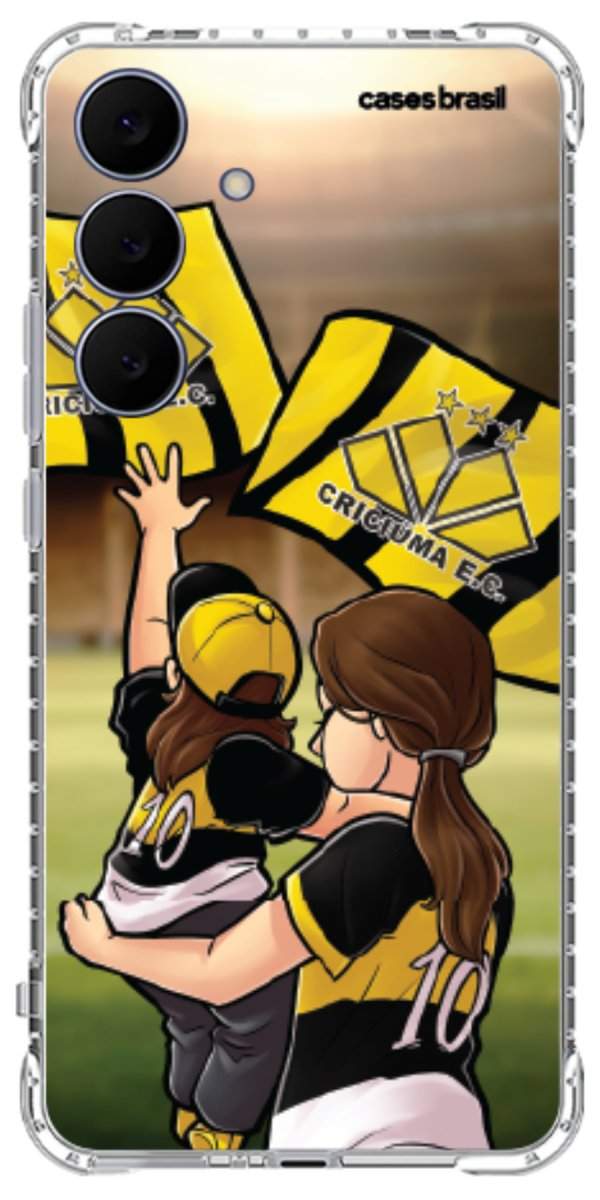 Capinha Criciúma E.C. Oficial — Torcedor 01