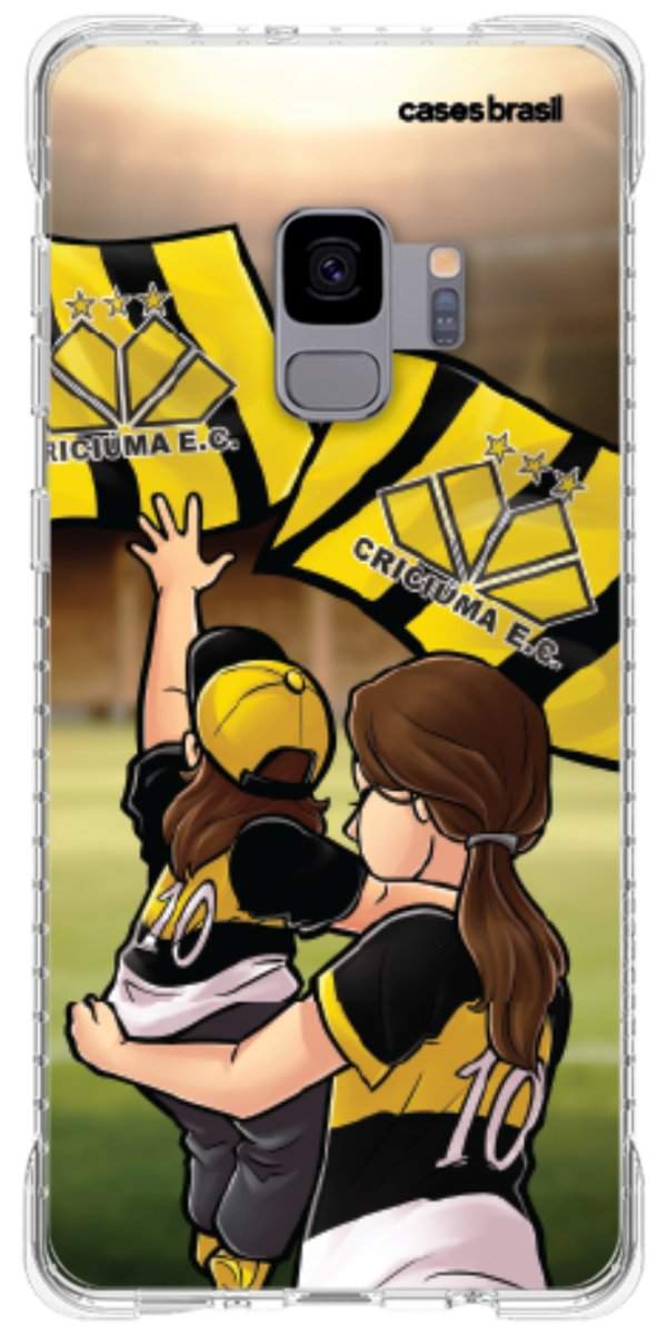 Capinha Criciúma E.C. Oficial — Torcedor 01