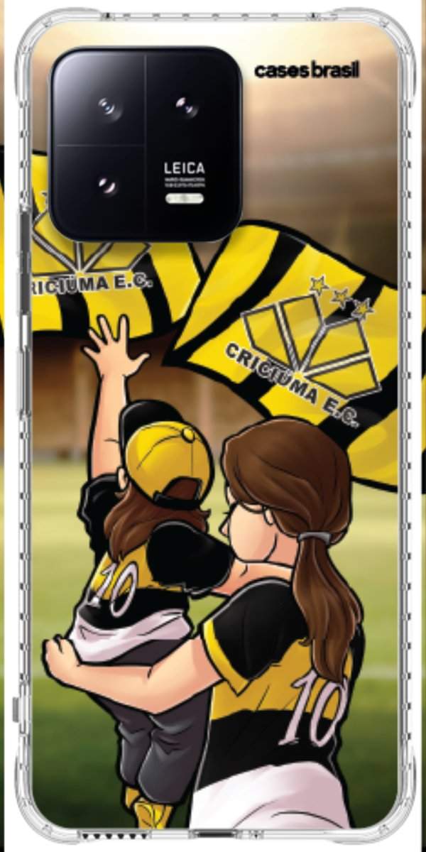 Capinha para celular Crciúma Torcedor Oficial 01