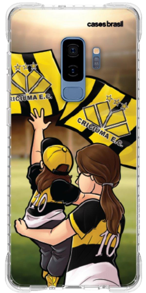 Capinha para celular Crciúma Torcedor Oficial 01