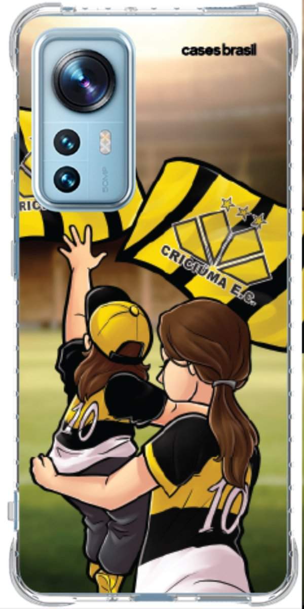 Capinha para celular Crciúma Torcedor Oficial 01