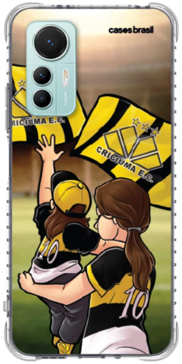 Capinha para celular Crciúma Torcedor Oficial 01